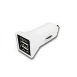approx appusbcar31W Cargador Coche 2 Usb 3.1A Bla.