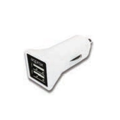 approx appusbcar31W Cargador Coche 2 Usb 3.1A Bla.