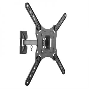 TooQ Soporte tv incli/gira 23" a 55" 2 pivotes