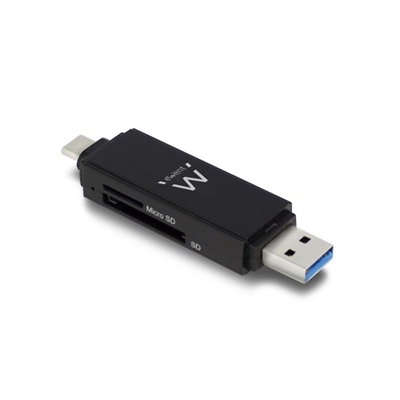Ewent EW1075 USB3.1 Gen 1 Compact card reader All-