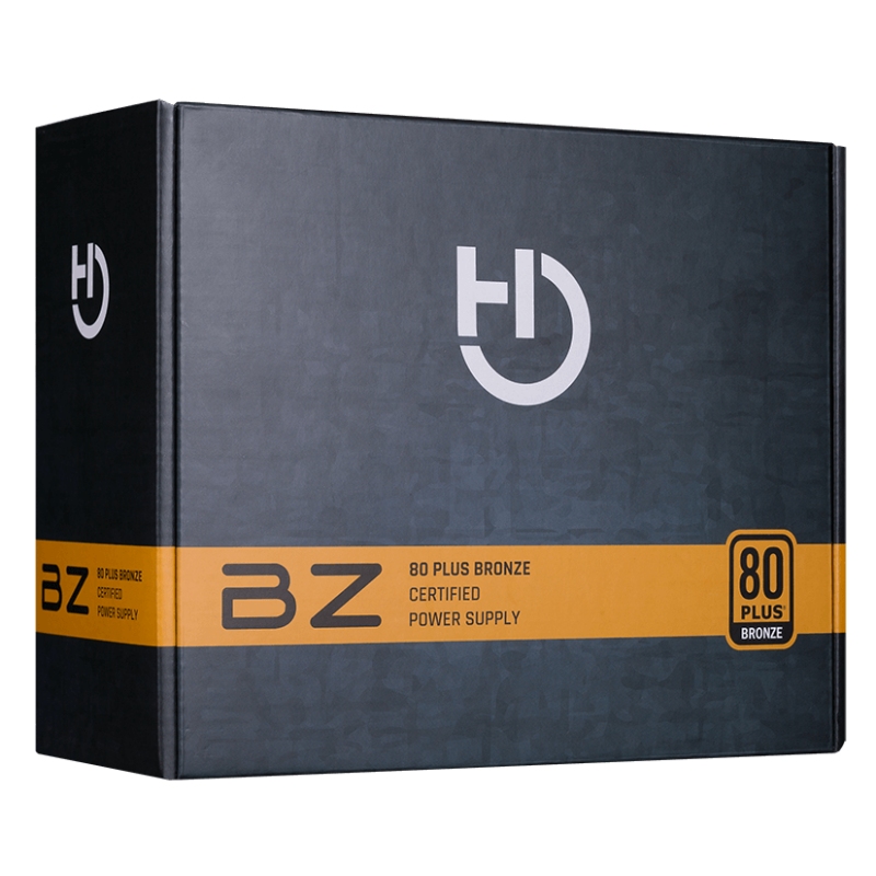 Hiditec Fuente Al. Gaming BZ-550W 80Plus Bronze - Imagen 4