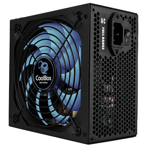 Fuente Alimentación 800W Coolbox DeepPower PFC Activo 80+Bronce 6SATA 14cm ATX