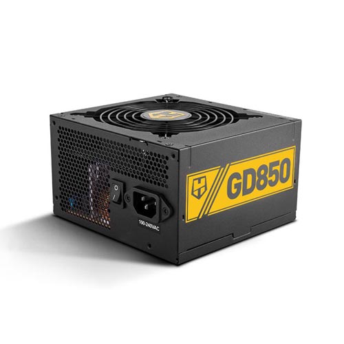 Fuente Alimentación 850W Nox HUMMER 80+ GOLD 12CM ATX - Imagen 2