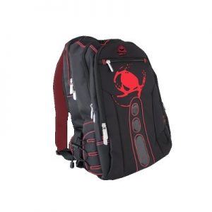 KEEP OUT BK7R Mochila 15.6" Gaming Negro y Rojo