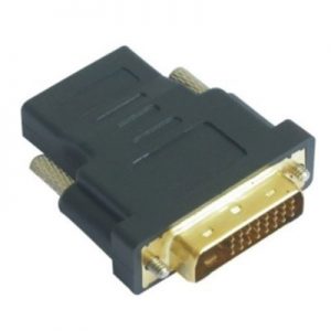 Adaptador DVI-D MACHO/HDMI HEMBRA