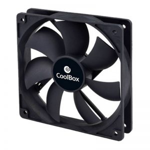 CoolBox Ventilador Aux. 120MM 3-PIN 1500RPM