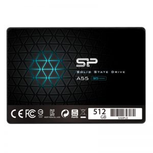 SP S55 SSD 512GB 2.5" 7mm Sata3 A55