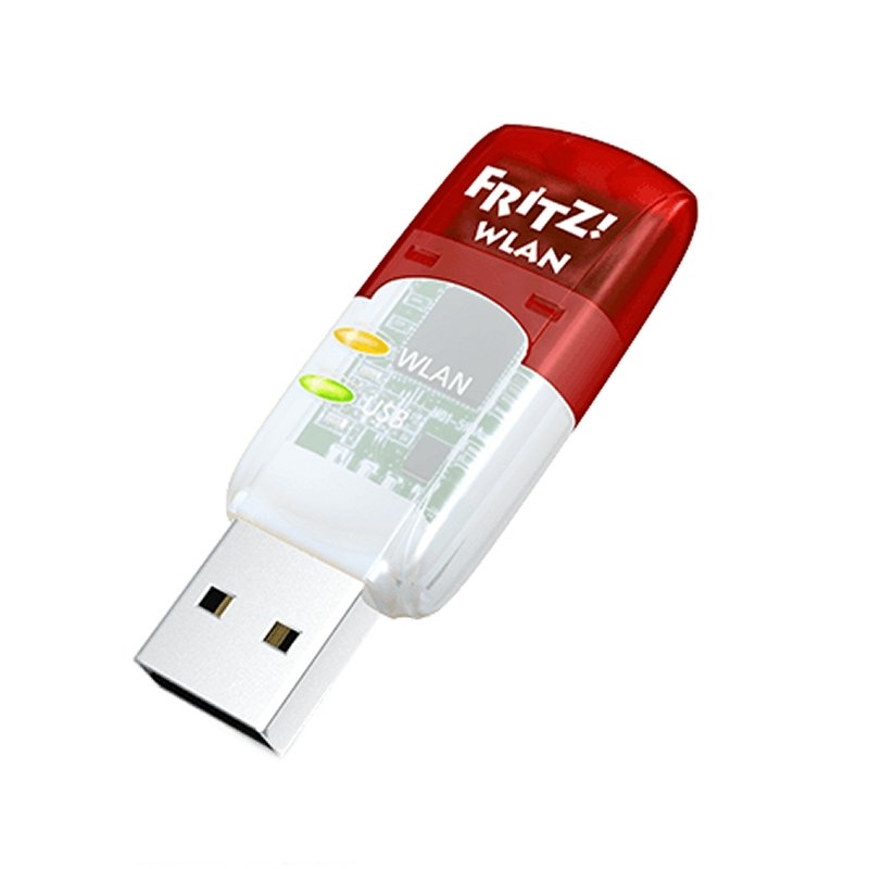 FRITZ! Stick Tarjeta Red WiFi AC430 USB