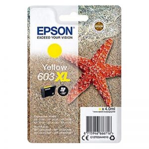Epson Cartucho 603XL Amarillo 4 ml
