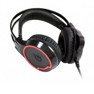 Headset Gaming 7.1 ATHAN01B COMPATIBLE PC, PS3, PS4 LUCES LED Conceptronic