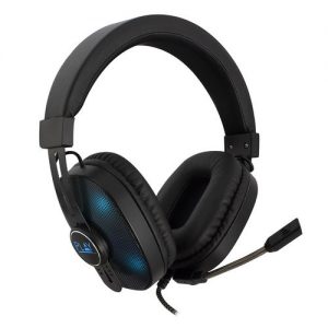 Auriculares C/Micrófono EWENT PL3321 Gaming USB RGB NEGRO