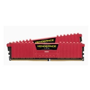 DDR4 16GB 2400MHz KIT 2X8G CORSAIR VENGEANCE LPX RED 1.35V CL 16
