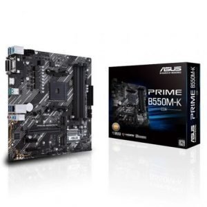 ASUS Base PRIME B550M-K mATX AM4