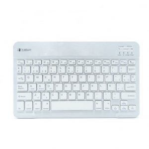 Teclado Bluetooth Subblim SM0001 SMART BT SILVER - BT 3.0 - SOFT TOUCH - BATERIA 420MAH - COMPATIBLE MULTIDISPOSITIVO