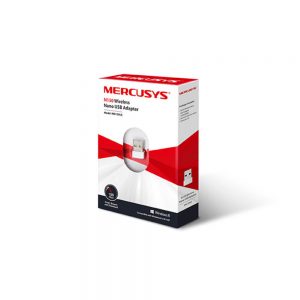 Mercusys Adaptador USB Nano Inalambrico N150 - USB 2.0 - Hasta 150Mbps