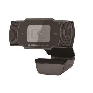 Webcam Conceptronic AMDIS HD 720 USB 3.6mm 30 FPS - Visión 68° - Micrófono integrado