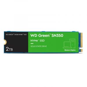 WD Green SN350 WDS200T3G0C SSD 2TB PCIe NMVe 3.0