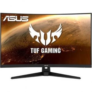 Gaming Curvo Asus TUF VG32VQ1BR 31.5"/ WQHD/ 1ms/ 165Hz/ VA/ Multimedia/ Negro