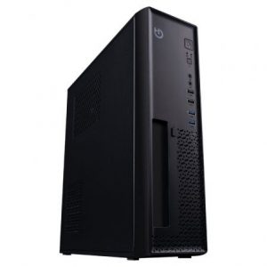 Hiditec caja slim m-itx  SM10 Negra