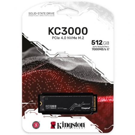 Kingston SKC3000S/512G SSD 512GB NVMe PCIe 4.0 - Imagen 3