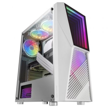 MARS GAMING Caja ATX MC777W WHITE