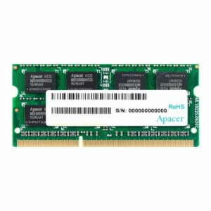 Apacer 8GB/ DDR3L/ 1600MHz/ 1.35V/ CL11/ SODIMM