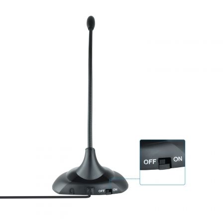 Tooq Micrófono multimedia TQMM-213 - Imagen 3