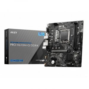 MSI Base PRO H610M-G DDR4  mATX 1700