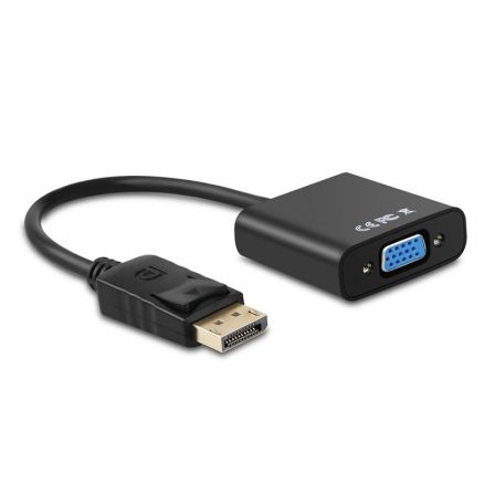 Adaptador Displayport Macho - VGA Hembra - Aisens A125-0367