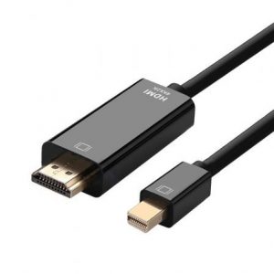 Cable Mini Displayport Macho - HDMI Macho/ 2m/ Negro - Aisens A125-0361