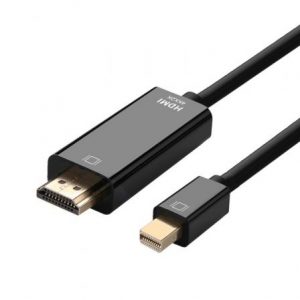 Cable Mini Displayport Macho - HDMI Macho/ 3m/ Negro - Aisens A125-0458