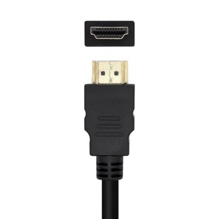Cable Displayport Macho - HDMI Macho/ 3m/ Negro - Aisens A125-0460 - Imagen 3