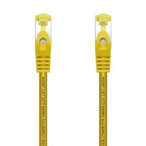 Cable de Red RJ45 SFTP Aisens A146-0474 Cat.7/ 1m/ Amarillo