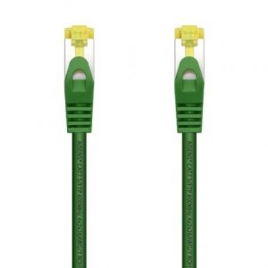 Cable de Red RJ45 SFTP Aisens A146-0483 Cat.7/ 2m/ Verde