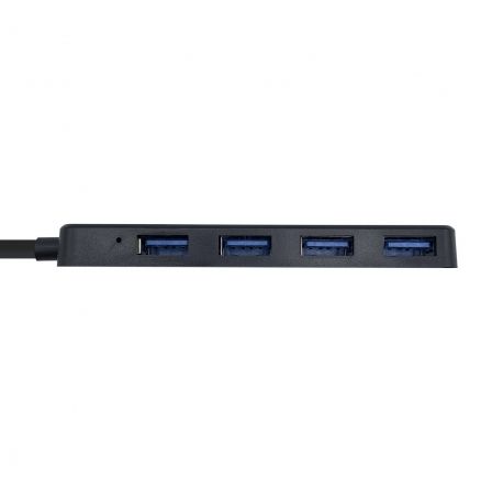 Hub USB 3.0 Aisens A106-0399/ 4 Puertos USB - Imagen 2