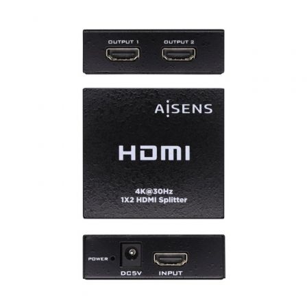 Duplicador HDMI Aisens A123-0506 1 Entrada a 2 Salidas - Imagen 2