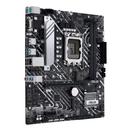 Base Asus Prime H610M-A D4-CSM/ Socket 1700/ Micro ATX - Imagen 3