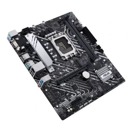 Base Asus Prime H610M-A D4-CSM/ Socket 1700/ Micro ATX - Imagen 4