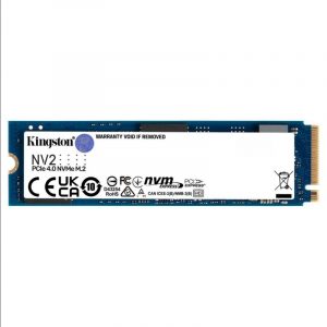 Kingston SNV2S/500G NV2 SSD 500GB PCIe NVMe Gen4.0