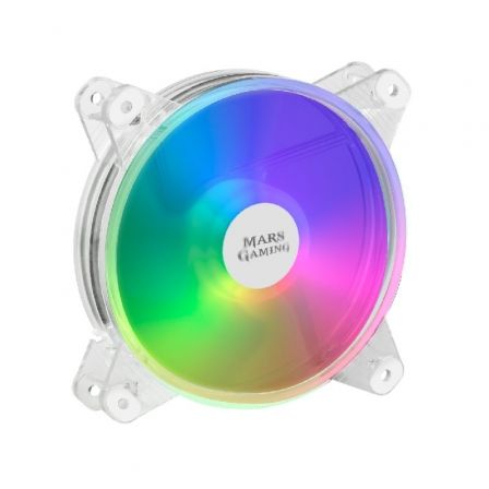 Mars Gaming Ventilador MFD CHROMA RGB ULTRA-SILENT - Imagen 2