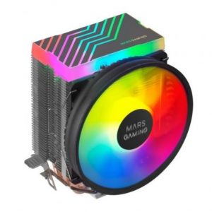 Mars Gaming ventilador MCPU33 dual argb silent 140