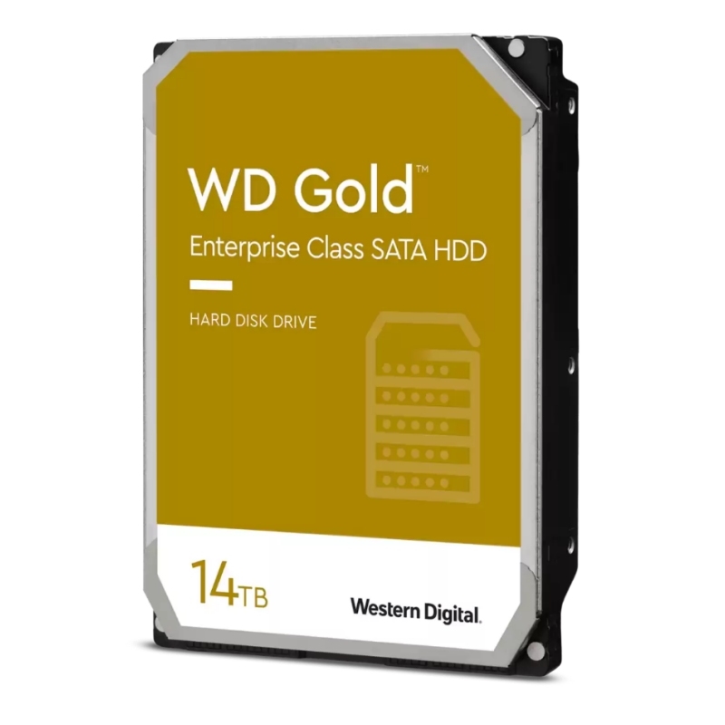 Western Digital Gold WD141KRYZ 14TB 3.5" SATA3