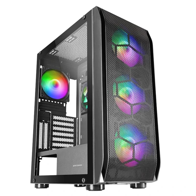 MARS GAMING CAJA MC-KX E-ATX XL 5X 12CM BLACK