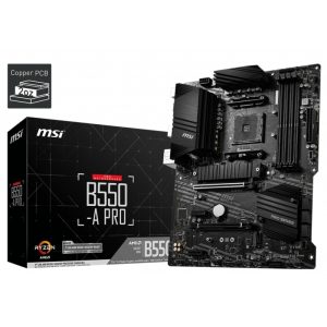 MSI Base B550-A PRO ATX AM4