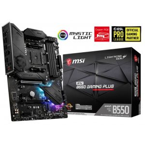 MSI MPG B550 GAMING PLUS ATX AM4