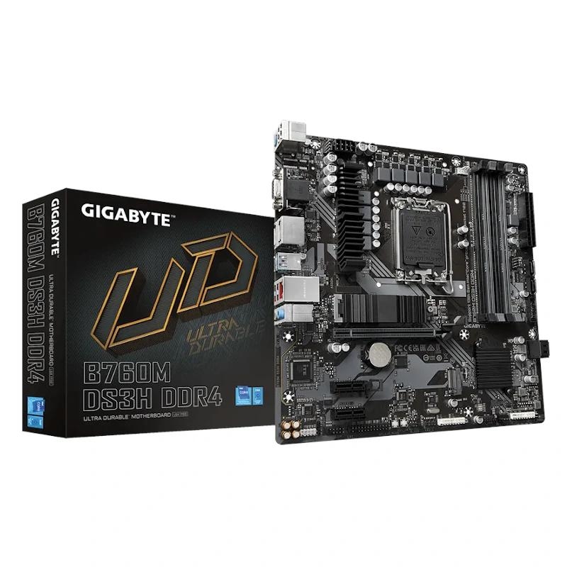 Gigabyte Base B760M DS3H DDR4 mATX LGA1700