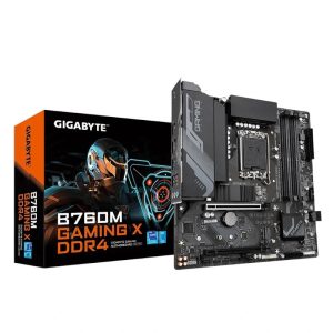 Gigabyte Base B760M GAMING X DDR4 mATX 1700