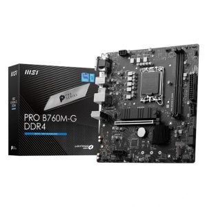 MSI Base PRO B760M-P DDR4 ATX LGA1700