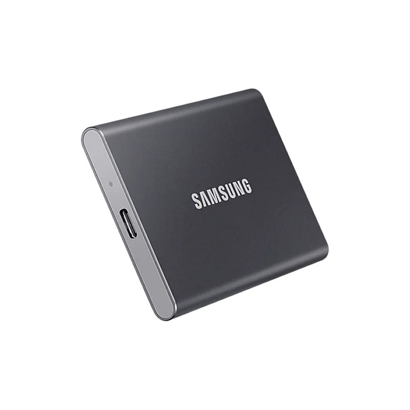 Samsung T7 SSD Externo 1TB NVMe USB 3.2 Gris - Imagen 2