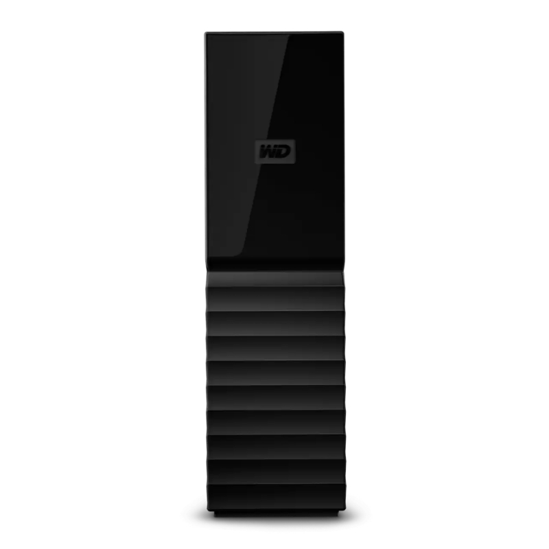 Western Digital My Book 6TB 3.5" USB 3.0 Negro - Imagen 2
